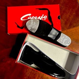 Capezio tap shoes